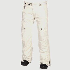 686 SMARTY Women’s Original Cargo Insulated Snowboard / Ski Pants M